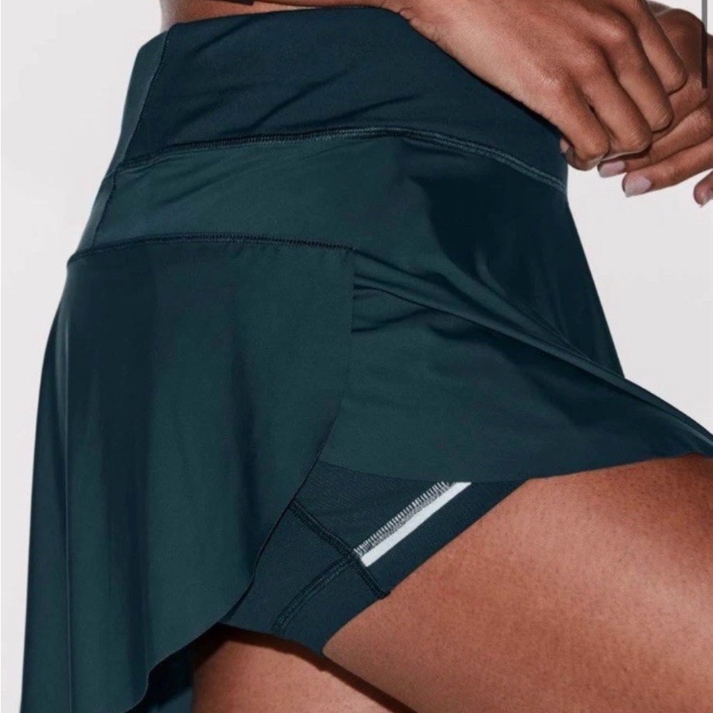 Lululemon Quick Pace Skirt Submarine - Picture 3 of 12